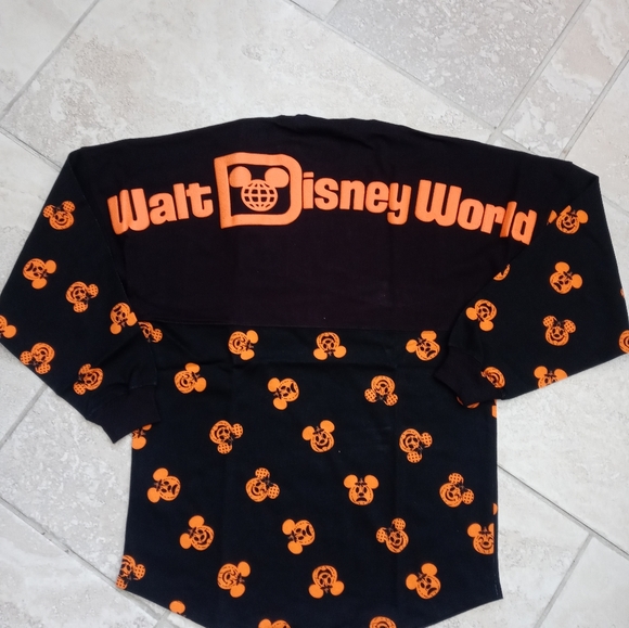 Women Size XS Disneyworld Halloween Spirit Jersey - Picture 2 of 3